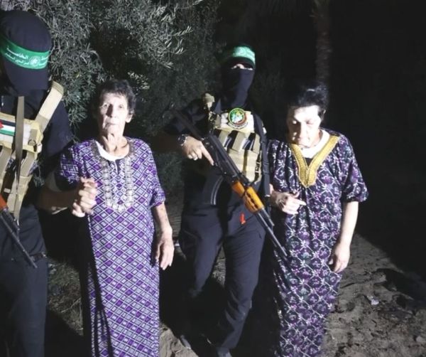 בישראל מאשרים: שתי החטופות שוחררו מעזה