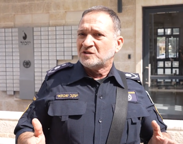 בשל הליך רפואי: מפכ"ל המשטרה אושפז בבית חולים