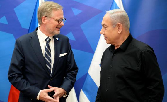 ראש ממשלת צ'כיה: "חמאס הוא אויבינו המשותף"