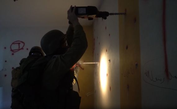 תיעוד: הריסת בית המחבל שרצח את משפחת די