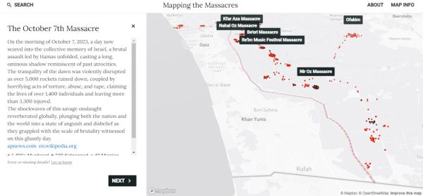 הסברה: אתר חדש באנגלית מסביר לעולם על הטבח