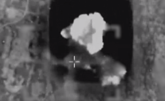 עליית מדרגה: מטוסי קרב תקפו בשטח לבנון