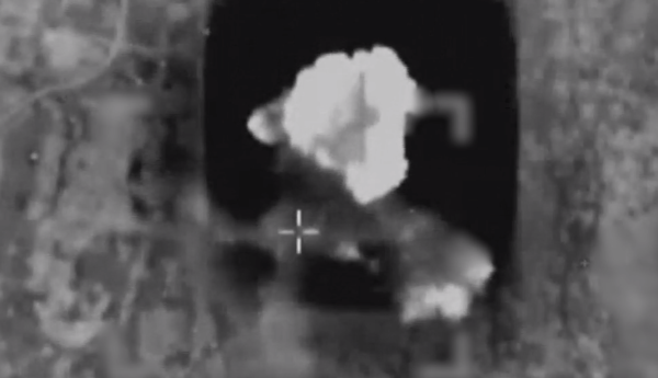 עליית מדרגה: מטוסי קרב תקפו בשטח לבנון