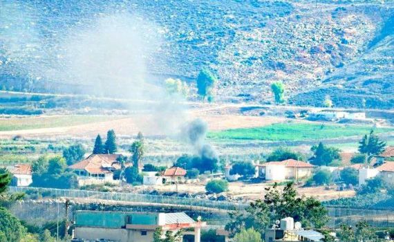 טיל נ"ט נורה מלבנון לעבר מטולה, 3 פצועים במקום