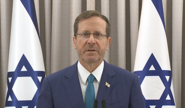 הרצוג במסר לעולם: "תגנו את פעולות חמאס"