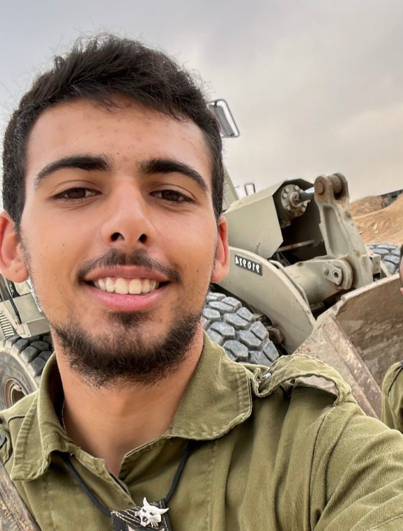 הלוחם שנהרג מטיל הנ"ט: תמיר ברק מניר אליהו