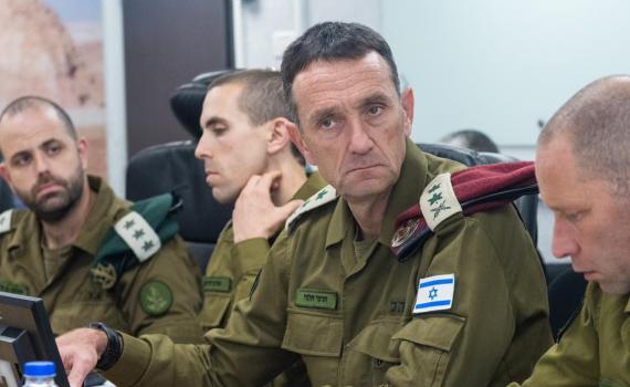 הרמטכ"ל בהתבטאות ראשונה: "זה זמן למלחמה"