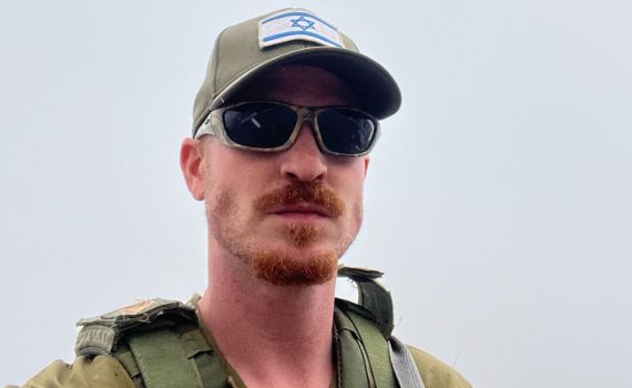 רביב כנר במסר מהמילואים: "תרימו את הראש, אנחנו חזקים"