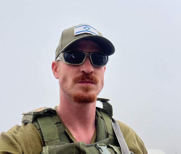 רביב כנר במסר מהמילואים: "תרימו את הראש, אנחנו חזקים"