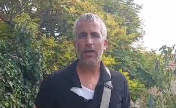 גיבור הקרב בבארי לנתניהו: אתה מוכן?