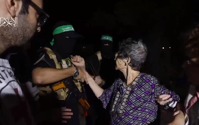 'מצמרר': החכ"לית התרגשה מלחיצת היד למחבל חמאס