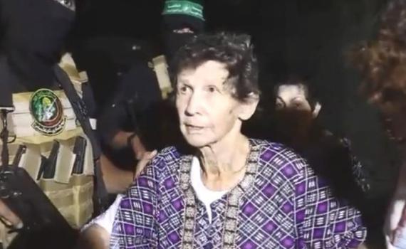 צפו: כך שחרר חמאס את יוכבד ליפשיץ ונורית קופר