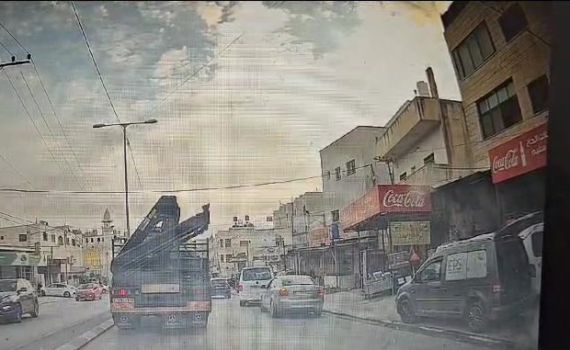 אחרי שעות של חסימה: ציר חווארה נפתח לתנועה