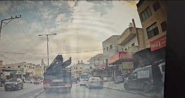 אחרי שעות של חסימה: ציר חווארה נפתח לתנועה