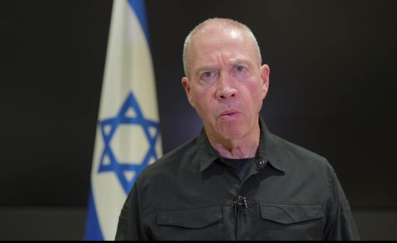 גלנט מודיע: "חמאס איבד שליטה; מחבלים בורחים"