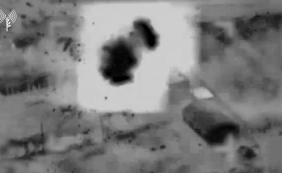 פעם נוספת: צה"ל תקף תשתיות חיזבאללה בלבנון