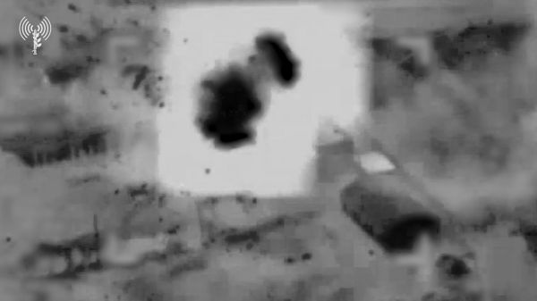 פעם נוספת: צה"ל תקף תשתיות חיזבאללה בלבנון