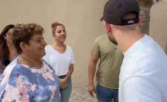 צפו: כשאמן החושים הדתי פגש את רחל מאופקים