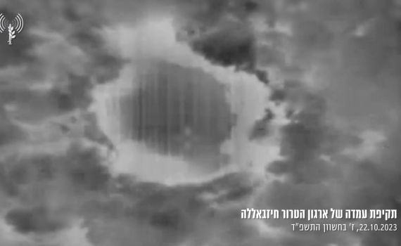 בפעם הרביעית: צה"ל חיסל חוליית שיגור של חיזבאללה