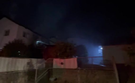 פגיעה ישירה בקרית שמונה, צה"ל משיב אש למקור הירי