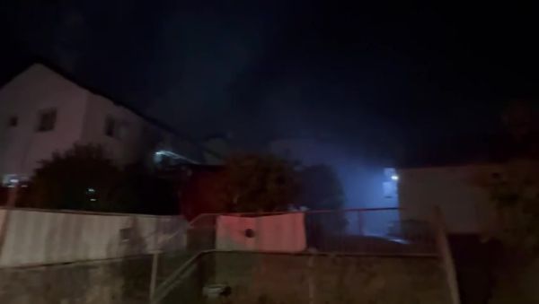 פגיעה ישירה בקרית שמונה, צה"ל משיב אש למקור הירי