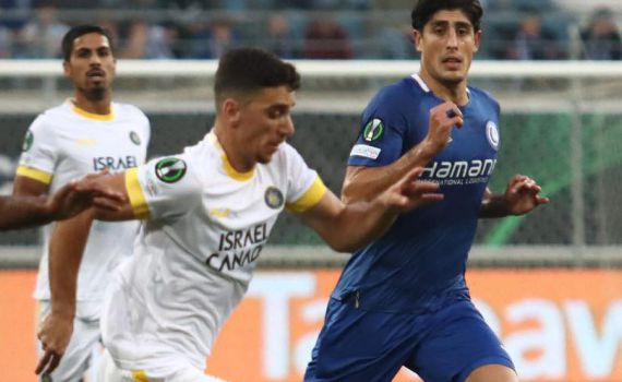 קונפרס ליג: מכבי ת"א הפסידה לגנט