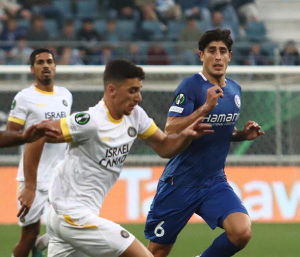 קונפרס ליג: מכבי ת"א הפסידה לגנט