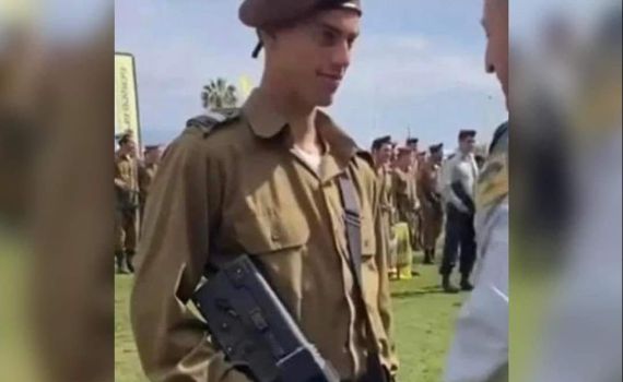 יואב שלי ברח מהמסיבה וניהל קרב גבורה בבארי