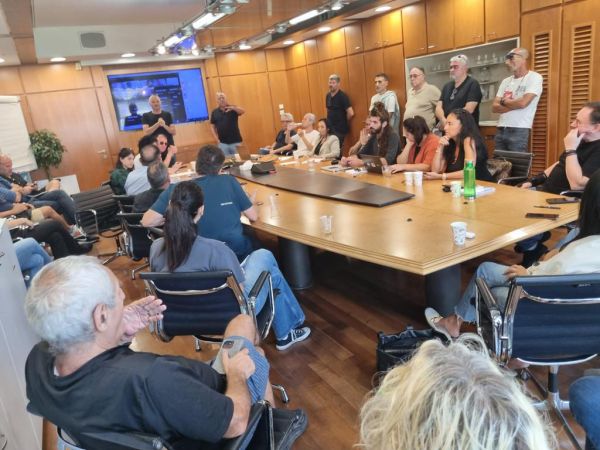 להעלאת המורל: הוקם חמ"ל מאוחד של אמני ישראל