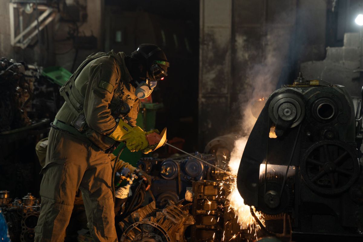 במהלך הלילה: צה"ל השמיד חמש מחרטות לייצור נשק