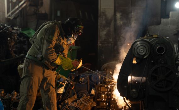 במהלך הלילה: צה"ל השמיד חמש מחרטות לייצור נשק