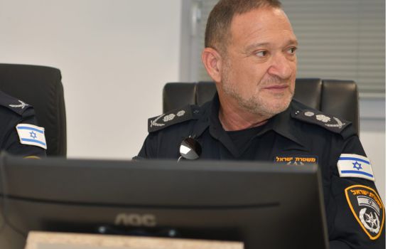 המפכ"ל מחריף את הטון: "הטרור הפלילי יוכרע"