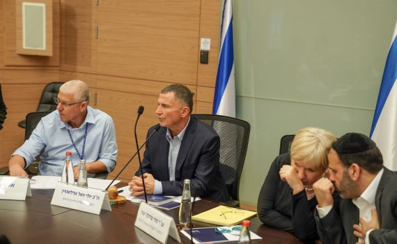 אדלשטיין בדיון הכנסת: "רק יחד נגיע לניצחון"