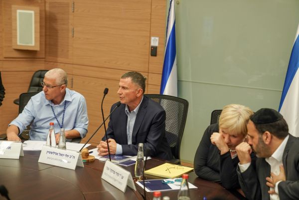 אדלשטיין בדיון הכנסת: "רק יחד נגיע לניצחון"