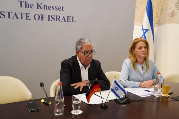 ח"כ לוי לחברי הבונדסטאג: נמחה את חמאס מהאדמה