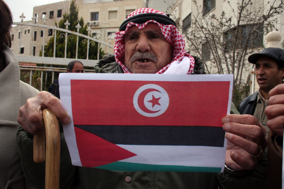 טוניס: פורעים שרפו וביזו ציון של רבי יוסף אל מערבי