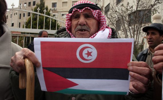 טוניס: פורעים שרפו וביזו ציון של רבי יוסף אל מערבי