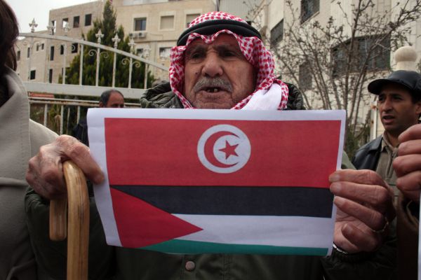 טוניס: פורעים שרפו וביזו ציון של רבי יוסף אל מערבי