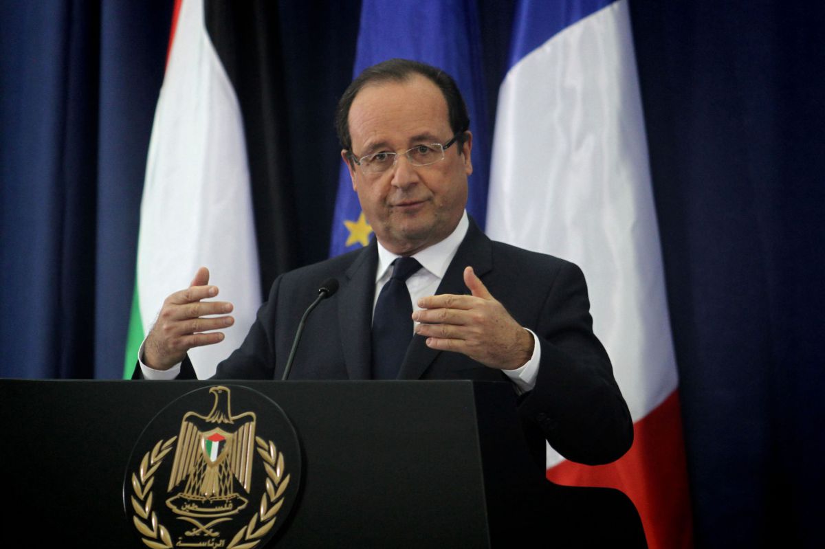 צרפת: חמאס לא יכלו לבצע כלום בלי תמיכת איראן