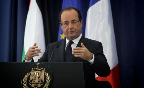 צרפת: חמאס לא יכלו לבצע כלום בלי תמיכת איראן