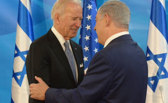 אחרי הנאום המרגש: ביידן ונתניהו שוחחו פעם נוספת