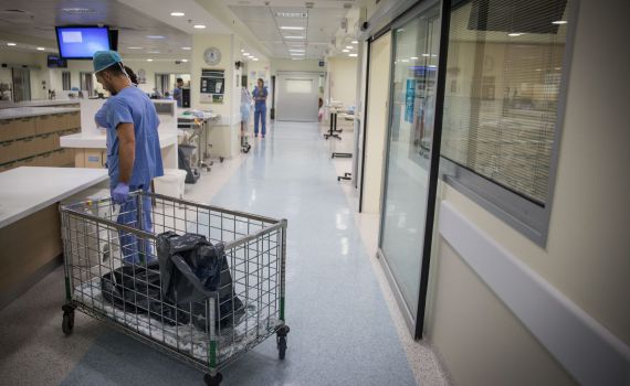 לא לומדים מטעויות: מחבלים שוב אושפזו בביה"ח