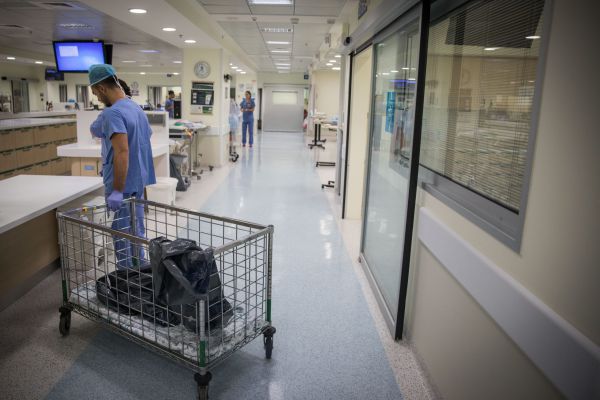 לא לומדים מטעויות: מחבלים שוב אושפזו בביה"ח