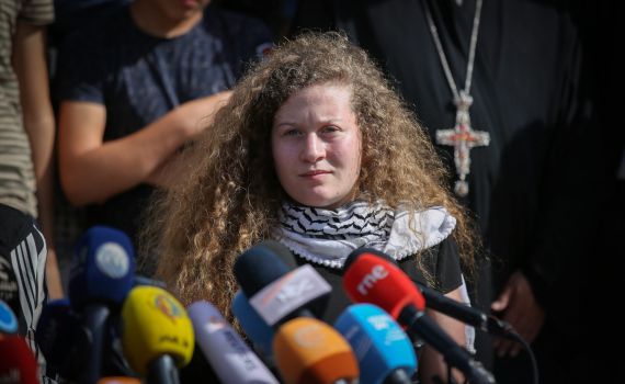מי שהפכה לסמל פלסטיני צפויה להשתחרר בעסקה