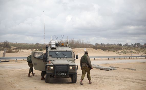 חוליית מחבלים ניסתה לחדור מהים, כ-10 חוסלו