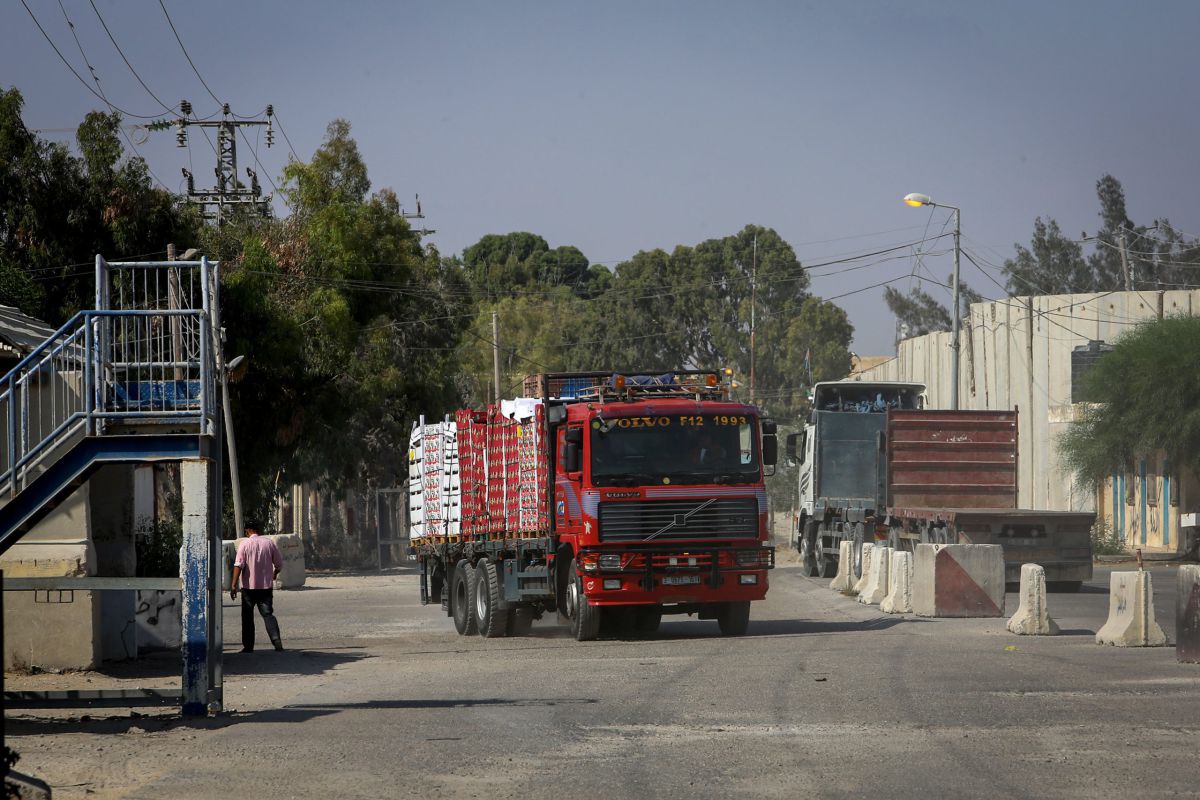 עמדת צה"ל: אסור לפתוח מחדש את מעבר רפיח לסחורות