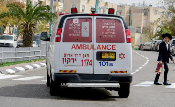 תינוקת בלעה חומר רעיל ופונתה במצב קשה