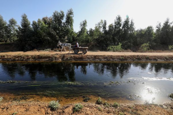 ישראל חידשה את אספקת המים לדרום רצועת עזה