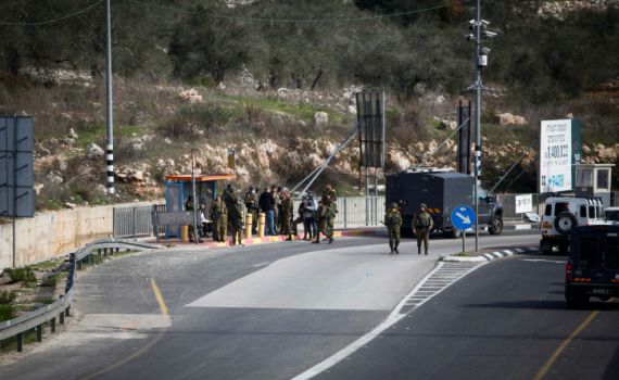 זעם אדיר בשומרון: צה"ל אישר לווית מחבלים שתיסע בכבישי השומרון