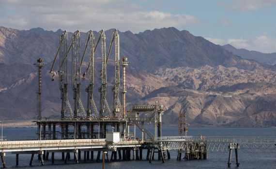 כלי טיס עוין ששוגר מתימן יורט במרחב אילת